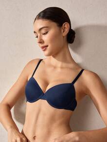 Veilyse Bộ 3 áo ngực thời trang có gọng MIMILEMON dành cho nữ - Nâng ngực, tạo dáng gợi cảm, thoải mái suốt cả ngày, định hình vóc dáng mỗi ngày. - Nhiều màu - Xem 10