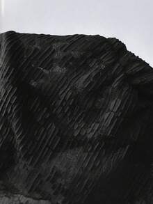 SHEIN Unity Kamisol Renda Hitam dengan Hem Asimetris untuk Liburan Musim Panas yang Seksi - Hitam - View 7
