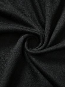 SHEIN BASICS 3件套休闲纯色针织圆领短袖连体衣（女款） - 彩色 - 查看 5