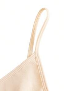 Ocili Seamless Ribbed Elastic Wireless Bra, Comfortable Women's Underwear - Multicolor - View 9
