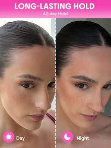 SHEGLAM HAIR Locked in Glossy Shine 強效定型棒 - 30 克，順滑髮蠟棒，飛揚控發，優雅棒，持久定型，時尚外觀，一抹即可，不粘膩不油膩，無剝落零白鑄，蔓越莓香味，適合所有髮質|直髮、波浪發、捲髮、捲髮 生日 禮物 假期 粉紅色的 氛圍 化妝品 海灘 學校 節慶 玫瑰 女孩 護髮 Y2K 母親節 旅行必備 假期 夏天 郵輪必備用品 - 無色 - 查看 5