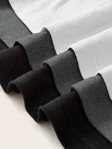 SHEIN BASICS Bộ 3 áo hai dây dệt kim màu trơn kiểu dáng thường ngày dành cho nữ. - Nhiều màu - Xem 4