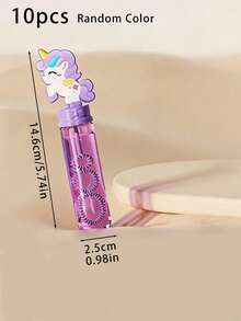 10 pièces Baguettes à bulles de lapin de Pâques (vides), bouteilles de solution à bulles en plastique réutilisables, cadeaux de fête en forme de lapin mignon et accessoires photo, remplisseurs de sacs cadeaux pour la décoration de fête de printemps en plein air pour enfants - Lapin de Pâques - Voir 10