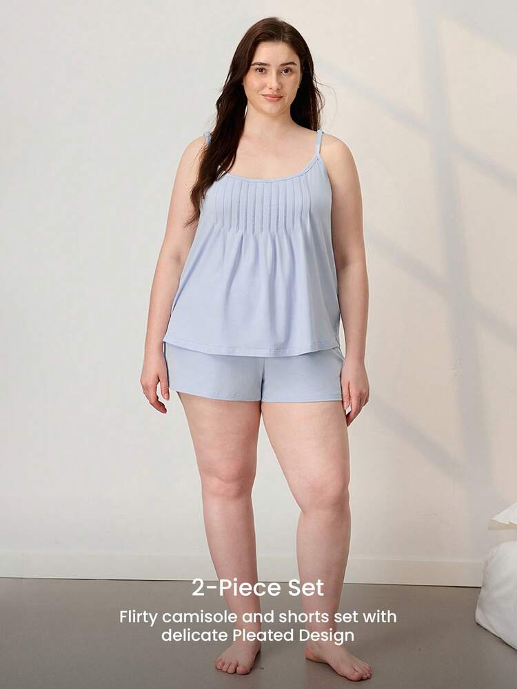 Lavender Cotton Pajama Set