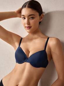 Veilyse Bộ 3 áo ngực thời trang có gọng MIMILEMON dành cho nữ - Nâng ngực, tạo dáng gợi cảm, thoải mái suốt cả ngày, định hình vóc dáng mỗi ngày. - Nhiều màu - Xem 11