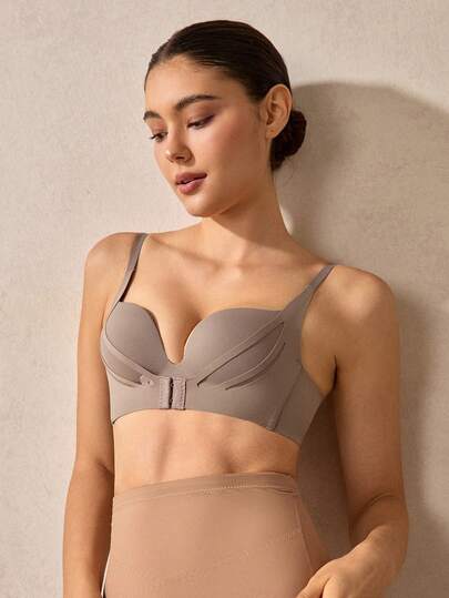 Veilyse Sujetador push-up super realzante para mujer, diseñado para copa pequeña con efecto de busto talla grande grande