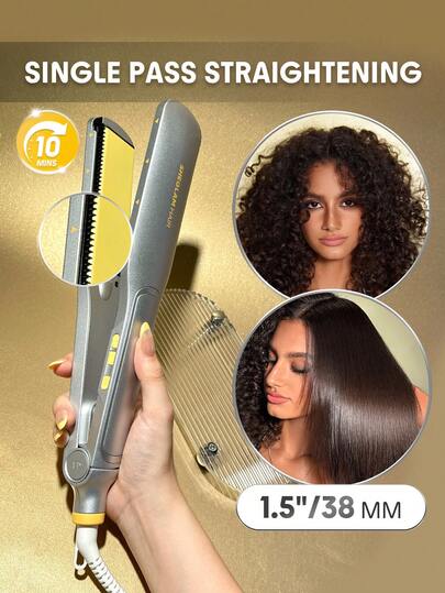 SHEGLAM HAIR 时尚别致宽滑直发器 - 美式插头