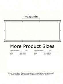 Multipurpose Waterproof Clear Tarp With Grommets: Perfect For Garden, Patio, Camping - Durable, Light-Passing, Easy Set-Up,Outdoor Plant Protection Canopy - 1 - View 3