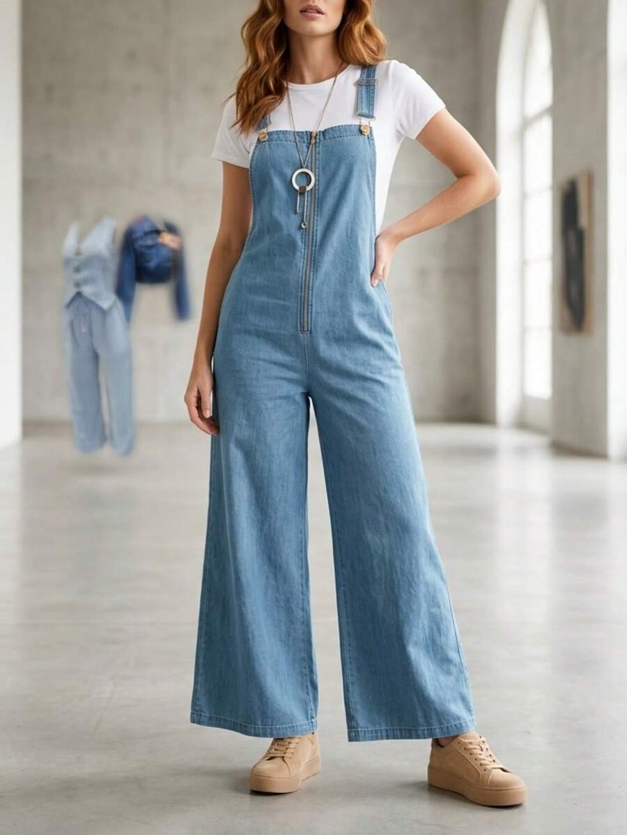 Women's Clothing - 藍色 - 查看 1