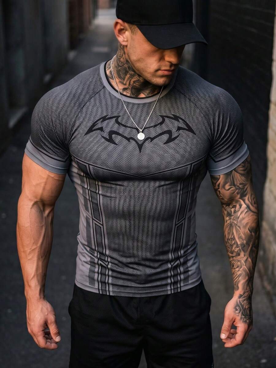 GymBeat Áo Tees & Tanks  Thể thao Nam - Nhiều màu - Xem 1