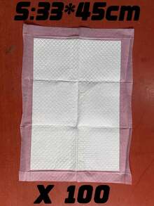 Leak-Proof Absorbent Dog Training Pads - Disposable Pet Urine Pads, Suitable For Small Animals, Puppies, Cats And Dogs. Ideal For Laboratories, Bedrooms And Training Supplies, Sanitary Solutions, Pet Waste Management | Leak-Proof Design | Durable Pet Products, Dog Training Pads - Pink - View 14