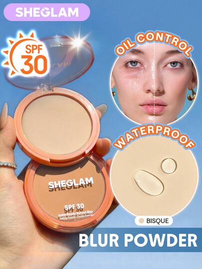 SHEGLAM Insta-Ready Sunset Polvo Fijador Difuminador-10 Bisque Marca Belleza Maquillaje Maquullaje Cosmética para Mujeres Niñas Perfecto para Invierno Primavera Verano Ideal para Y2K Elegante Moda Adecuado para Cumpleaños Día de la Madre Regalo Fiesta Listo Mejor Color