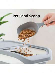 PETSIN Ergonomic Pet Food Spoon - Deep Spoon Design, Suitable For Cat And Dog Food, Durable Animal Food Measuring Cup, Suitable For Various Pets - 200ML - View 11
