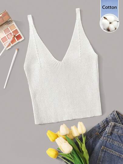 SHEIN Franclia Tops de Punto para Mujer