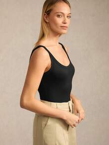 SHEIN BASICS 4件套休闲纯色针织连体衣（女款） - 彩色 - 查看 6