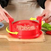 1PC Chicken Shredder With Handle-Efficient Meat Shredding Tool-Easy-To-Use Plastic Chicken Shredding Claw-Black Kitchen Gadget For Fast Processing Of Meat - Multicolor - View 7