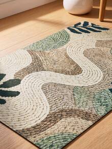 1 buah Keset Bermotif 3D, Karpet Wol dengan Desain Tanaman Hijau Segar, Cocok untuk Kamar Mandi, Dapur, Luar Ruangan, Dalam Ruangan, Lorong, Kamar Tidur, Ruang Tamu, Samping Tempat Tidur, Dapat Dicuci dengan Mesin, Mudah Dibersihkan, Bagian Bawah Anti Selip, Cocok untuk Dekorasi Kamar Tidur Musim Dingin, Dekorasi Liburan Hari Valentine, Aksesori Kamar Mandi Penting, Set Dekorasi Ruangan, Keset Karpet Dekoratif Luar Ruangan - MultiWarna - View 8