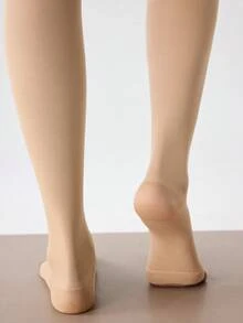 Loungeista Vớ nén cao đến đùi dành cho nữ, độ nén 20-30mmHg, thoáng khí, mềm mại, ôm sát, thiết kế hở ngón, thoải mái và ấm áp [Nên chọn size lớn hơn] - Nhiều màu - Xem 13