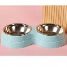 PETSIN Dual Use Stainless Steel Pet Bowl 100ml Dog Water Dispenser Food Bowl, Suitable For Plastic Pet Bowls For Cats And Dogs - 100ml - View 10