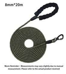 Pet Training Rope, Lightweight Leash Preventing Escaping For Outdoor Walking - Army Green - View 10