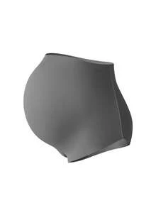 Bộ 3 chiếc quần lót bầu cỡ lớn, không đường may, cạp cao, màu trơn. - Nhiều màu - Xem 8