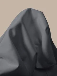 SHEIN BASICS 女款休閒素色針織低腰寬腿運動長褲 夏季女裝套裝 - 深灰色 - 查看 12