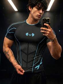 GymBeat Áo Tees & Tanks  Thể thao Nam - Nhiều màu - Xem 1