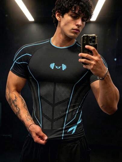 GymBeat Áo Tees & Tanks  Thể thao Nam