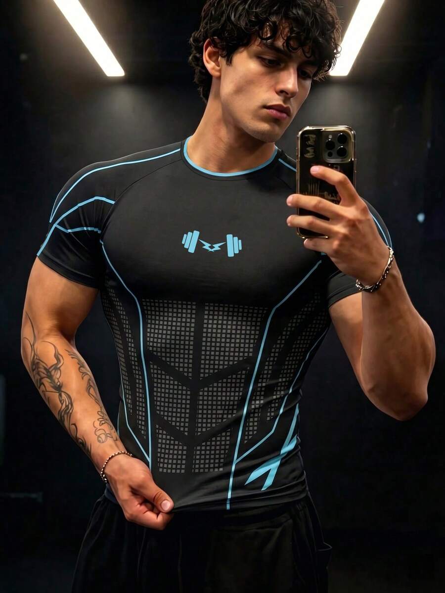 GymBeat Áo Tees & Tanks  Thể thao Nam - Nhiều màu - Xem 1