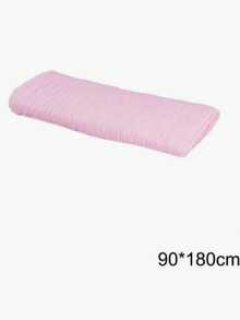 Bohemian Style Sheer Table Runner. Romantic Farmhouse Cheese Cloth Long Table Runner For Wedding Bride Party Birthday Decor(Pink) - Pink - View 14