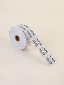 1000 Pieces Raffle Tickets – Dual-Admission Tickets/Event Tickets/Entry Tickets, Suitable For Class Rewards, Fundraising Events & Lucky Draws; Ideal For Large-Scale Events, Family Gatherings & Holiday Parties - Multicolor - View 10