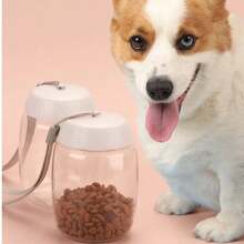 PETSIN 1 lata de golosinas para mascotas de color aleatorio, suministros para perros para actividades al aire libre - Multicolor - Ver 4