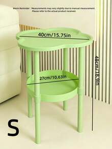 1PC Scandinavian Modern Coffee Table Movable Side Table Multi Functional Furniture Piece Cottage Core Christmas Home Decor Living Room Accent Holiday Gift Idea Stocking Fillers - Multicolor - View 10