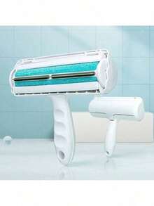 1 cái lăn loại bỏ lông thú cưng, tự làm sạch lông chó mèo, dụng cụ loại bỏ lông thú cưng bằng một tay, đồ dùng vệ sinh cho thú cưng, phụ kiện cho mèo. - Nhiều màu - Xem 16