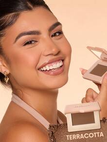 SHEGLAM Dream Touch Bronzer-12 Terracotta Powder Bronzer - Terracotta - View 8