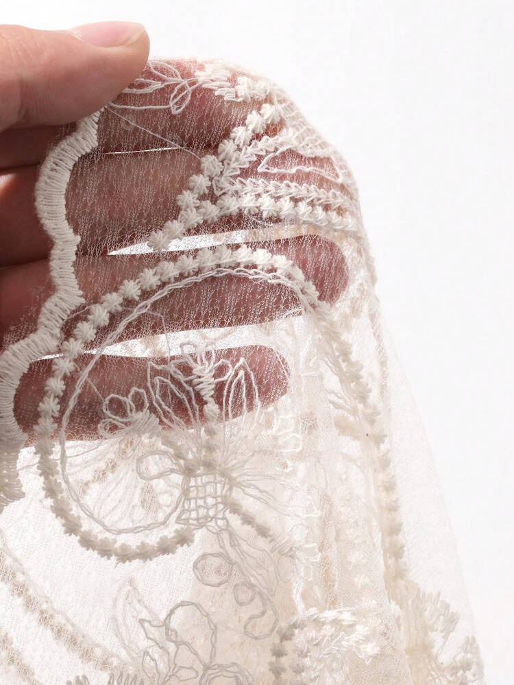 Women's Lace Crochet Sheer Back Casual Tank Top, Summer Vacation