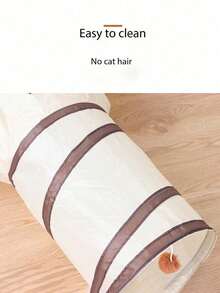 PETSIN Cat Tunnel Toy, Detachable, Foldable And Easy To Store, Integrated Cat Tunnel Toy For Pet Cats To Sleep And Play, 1 Fun Toy For Cats To Enjoy Themselves   For Pet Use Only  (Not For Children Under 3 Yrs) - Multicolor - View 9