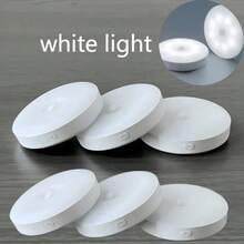 LED Wireless Night Light, 8 Bulbs Solid Color Dimmable USB Rechargeable Reading Lamp,Smart Sensor Motion Activated, Magnetic Detachable, Bedside Bedroom Book Light, Multi-Function Student Night Vision Reading Light, - Multicolor - View 15