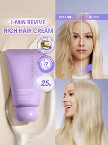 SHEGLAM HAIR Nước hoa On The Glow Silky Hair, Xịt chống rối, Xịt dưỡng tóc gỡ rối, Giảm xơ rối và tóc bay, Nuôi dưỡng tóc, Bảo vệ tóc khỏi hư tổn do nhiệt, Không gây nhờn hoặc nặng, Giúp tóc mềm mượt, óng ả cho tóc xoăn, khô và hư tổn Sinh nhật Quà Ngày lễ Hồng Rung cảm Trang điểm Bãi biển Trường học Lễ hội Hoa hồng Con gái Chăm sóc tóc Y2K Ngày của Mẹ Vật dụng cần thiết khi đi du lịch Kì nghỉ Mùa hè Những vật dụng cần thiết khi đi du thuyền - Màu tím hoa cà - Xem 2