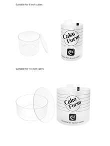 Adjustable Round Cake Mold, Expandable Fondant Tool, Mousse Cake Ring, Round Acrylic Baking Ring, DIY Mousse Cake Mold, Cake Decorating Tool, Round Cake Decorating Tool - Multicolor - View 16