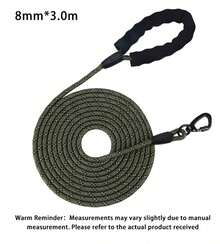 Pet Training Rope, Lightweight Leash Preventing Escaping For Outdoor Walking - Army Green - View 18