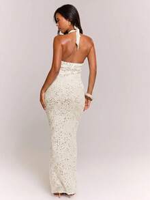 MUSERA Women Maxi Dresses - White - View 4