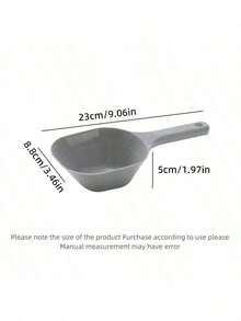 PETSIN Ergonomic Pet Food Spoon - Deep Spoon Design, Suitable For Cat And Dog Food, Durable Animal Food Measuring Cup, Suitable For Various Pets - 200ML - View 10