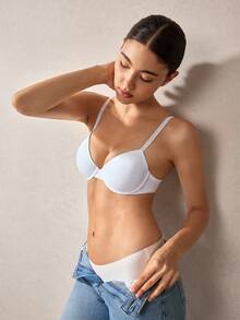 Veilyse Bộ 3 áo ngực thời trang có gọng MIMILEMON dành cho nữ - Nâng ngực, tạo dáng gợi cảm, thoải mái suốt cả ngày, định hình vóc dáng mỗi ngày. - Nhiều màu - Xem 9