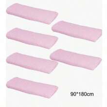 Bohemian Style Sheer Table Runner. Romantic Farmhouse Cheese Cloth Long Table Runner For Wedding Bride Party Birthday Decor(Pink) - Pink - View 15