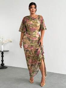 Women Plus Party Other Wear - Multicolor - View 6