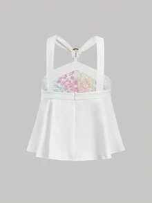 SHEIN MOD Women's Summer Casual Printed Camisole Top - Multicolor - View 2