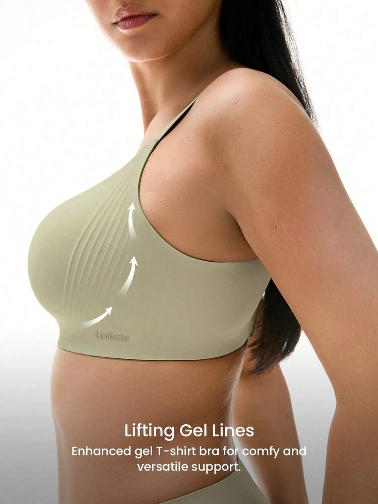 Dream Curve 2ndSkin Wireless No Show Bra
