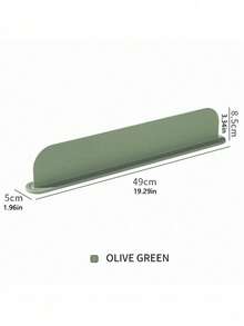 Protector de salpicaduras de silicona para fregadero de cocina, barrera de agua para encimera, fácil de limpiar, para uso en fregadero de laboratorio, lavabo, fregadero de verduras, lavavajillas, hogar, restaurante, baño, caravana. Cubierta impermeable para utensilios de cocina - Unitalla - Ver 10