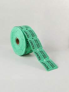 1000 Pieces Raffle Tickets – Dual-Admission Tickets/Event Tickets/Entry Tickets, Suitable For Class Rewards, Fundraising Events & Lucky Draws; Ideal For Large-Scale Events, Family Gatherings & Holiday Parties - Multicolor - View 12